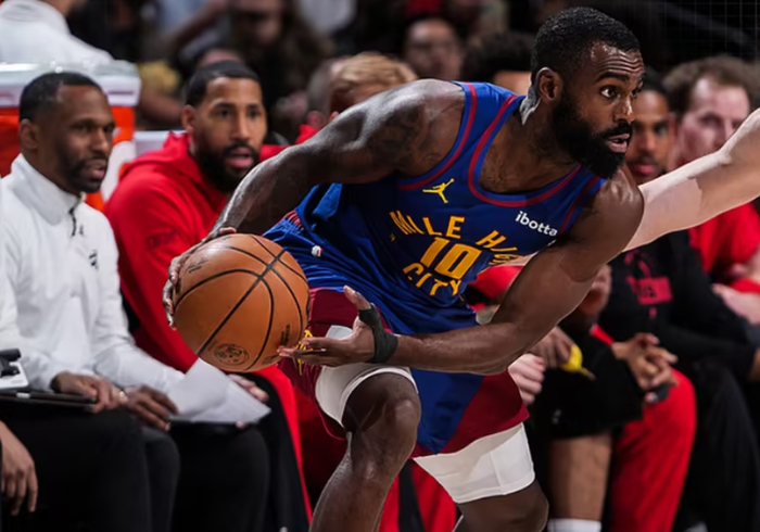 约基奇关键抛射+穆雷31分掘金逆转猛龙登西部第