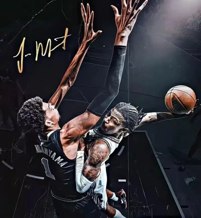 莫兰特左肘重伤提前结束赛季 灰熊无缘附加赛