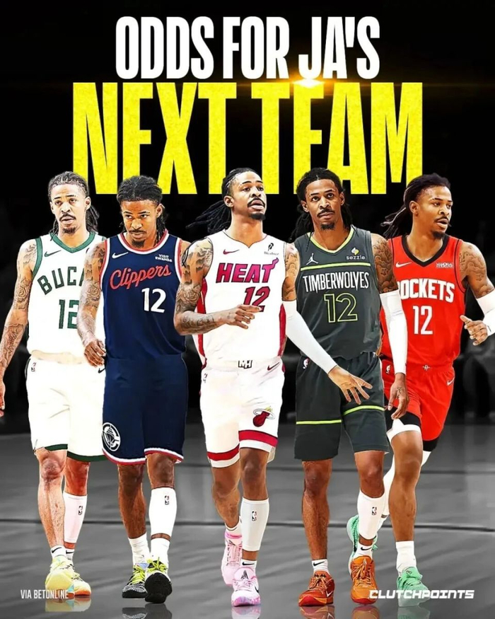 莫兰特左肘重伤提前结束赛季 灰熊无缘附加赛